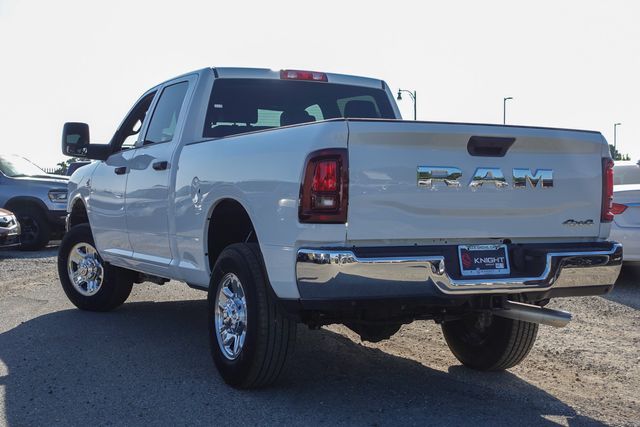 new 2025 Ram 2500 car, priced at $57,840