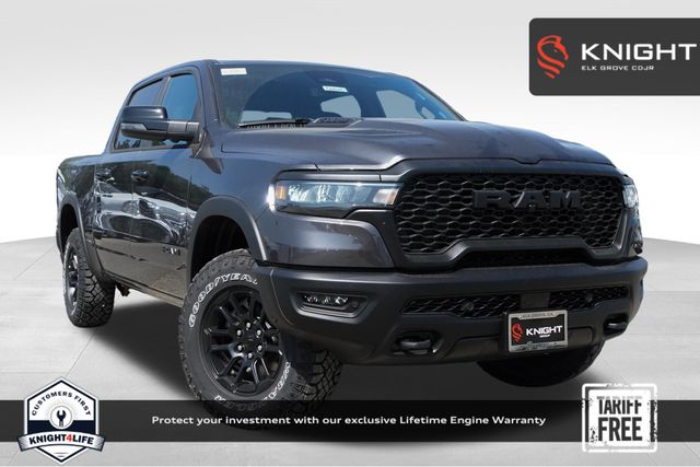 new 2025 Ram 1500 car, priced at $61,644