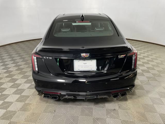 new 2025 Cadillac CT5 car, priced at $100,540