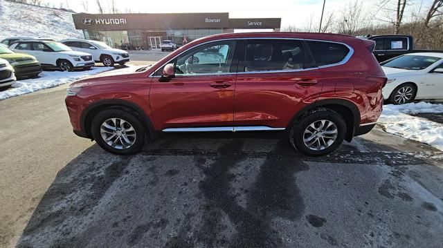 used 2019 Hyundai Santa Fe car, priced at $17,999