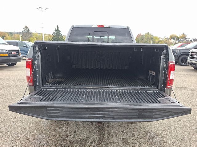used 2018 Ford F-150 car, priced at $20,880