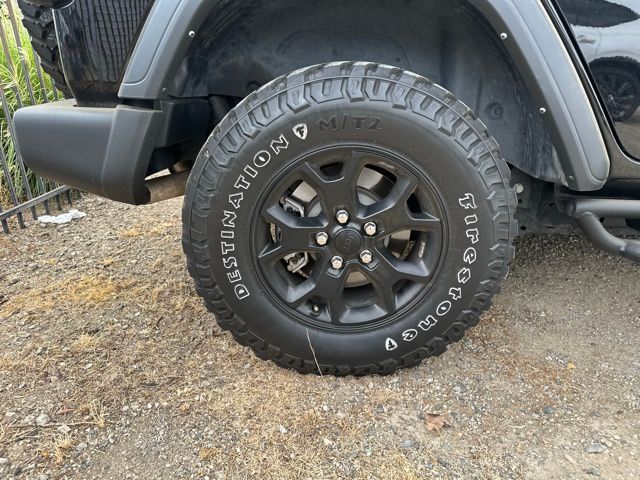 used 2021 Jeep Wrangler car, priced at $31,444
