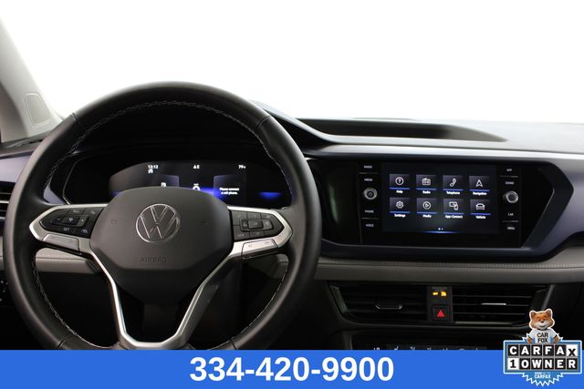 used 2024 Volkswagen Taos car, priced at $26,449