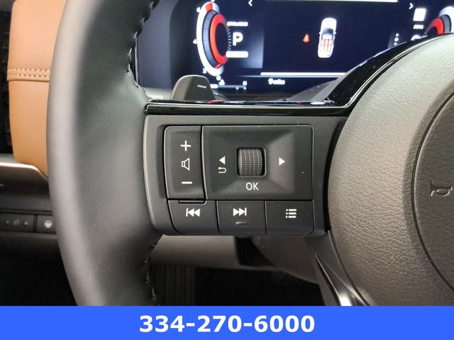 new 2025 Nissan Pathfinder car, priced at $51,940