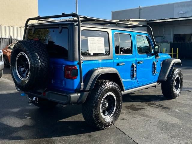 used 2023 Jeep Wrangler car, priced at $39,408