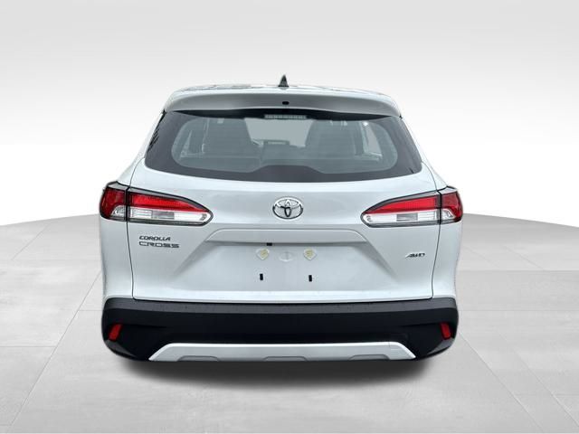 new 2025 Toyota Corolla Cross car, priced at $28,492