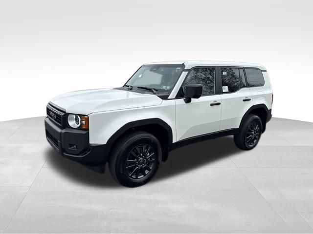 new 2025 Toyota Land Cruiser car, priced at $56,152