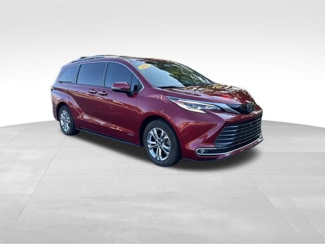 used 2021 Toyota Sienna car, priced at $43,299