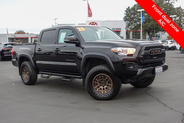 used 2023 Toyota Tacoma car, priced at $40,000