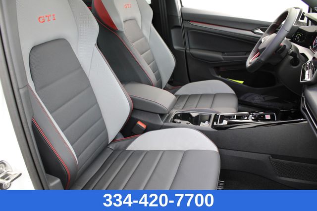 new 2025 Volkswagen Golf GTI car, priced at $41,261