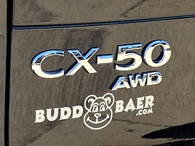 new 2025 Mazda CX-50 Hybrid car, priced at $39,155