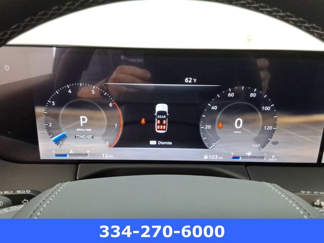 new 2025 Nissan Armada car, priced at $81,350