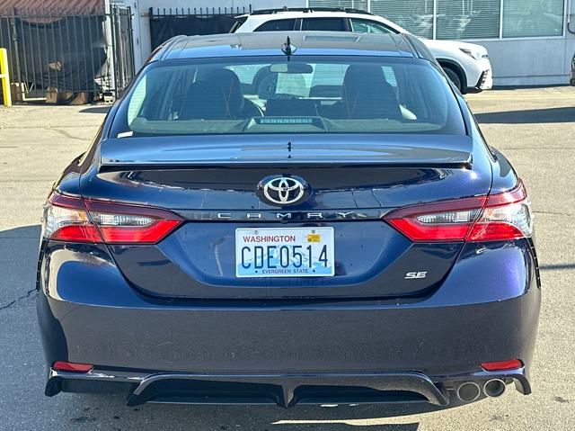 used 2022 Toyota Camry car, priced at $22,657