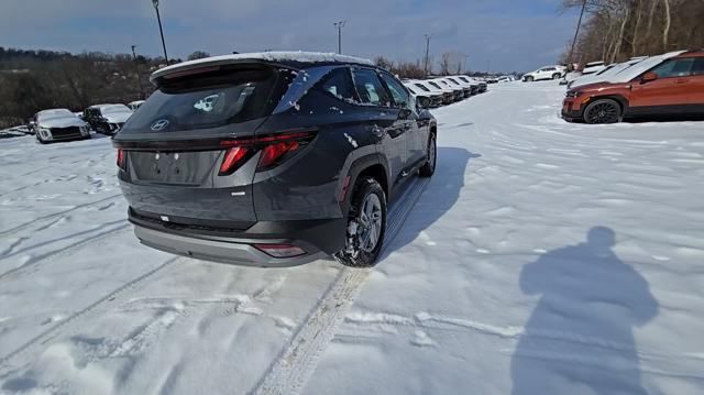 new 2025 Hyundai Tucson car, priced at $31,414