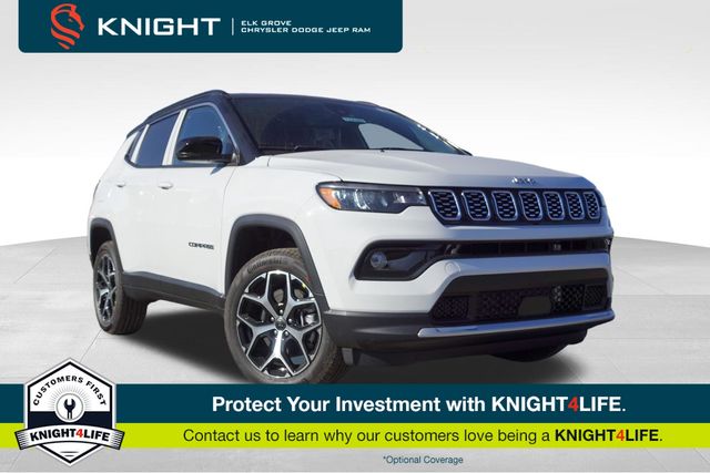 new 2025 Jeep Compass car, priced at $31,340