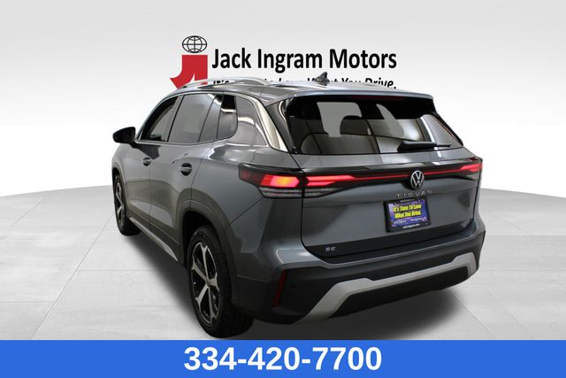 new 2025 Volkswagen Tiguan car, priced at $34,531