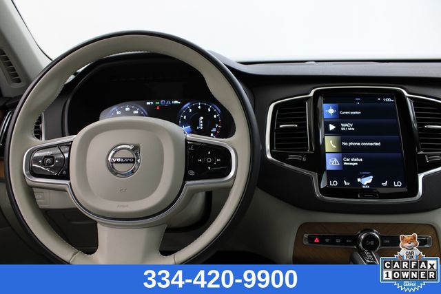 used 2022 Volvo XC90 car, priced at $36,999