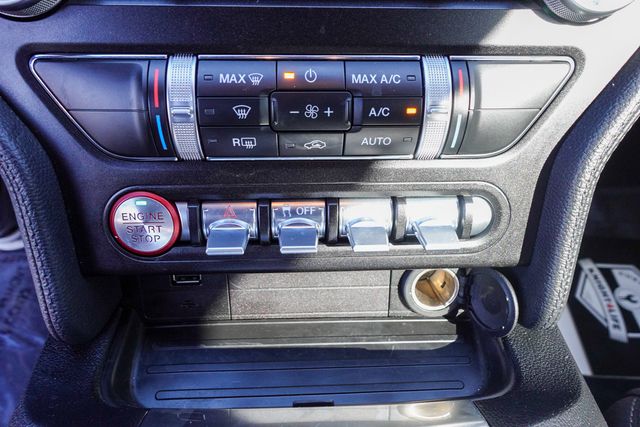 used 2020 Ford Mustang car, priced at $20,287