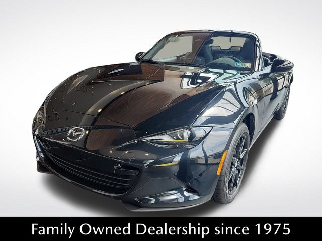 new 2025 Mazda MX-5 Miata car, priced at $30,955