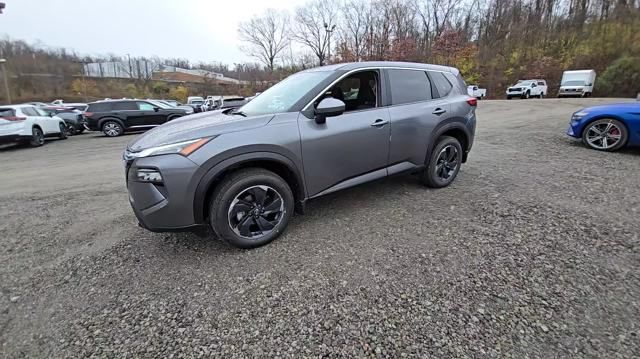 new 2025 Nissan Rogue car, priced at $33,318