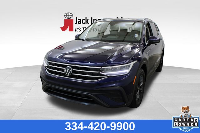 used 2024 Volkswagen Tiguan car