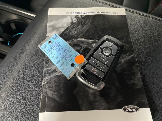 used 2021 Ford F-150 car, priced at $35,500