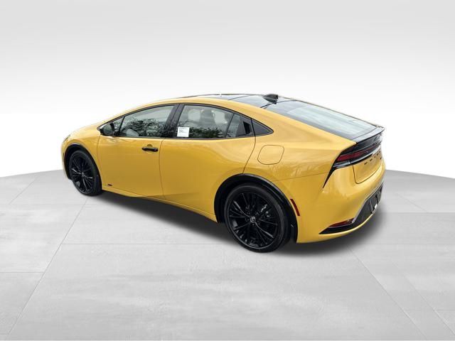 new 2025 Toyota Prius car, priced at $36,450
