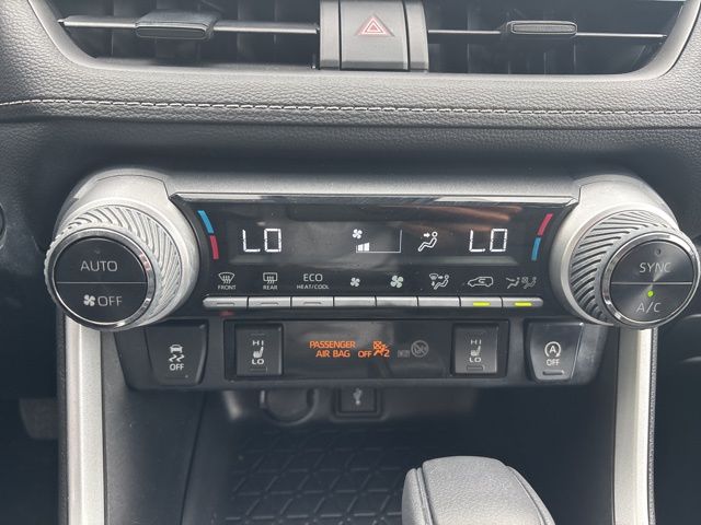 used 2022 Toyota RAV4 car, priced at $30,499