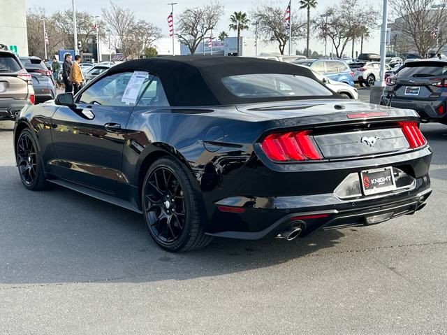 used 2019 Ford Mustang car, priced at $17,077