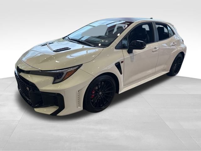 new 2025 Toyota GR Corolla car, priced at $47,904