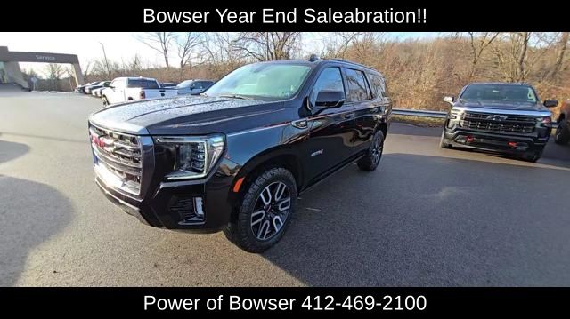 used 2022 GMC Yukon car, priced at $59,988