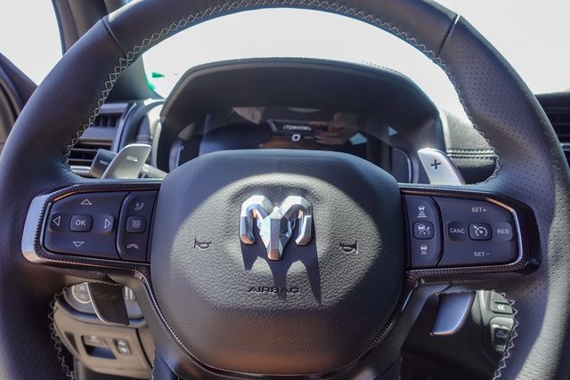 new 2025 Ram 1500 car, priced at $61,594