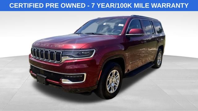 used 2022 Jeep Wagoneer car, priced at $34,577