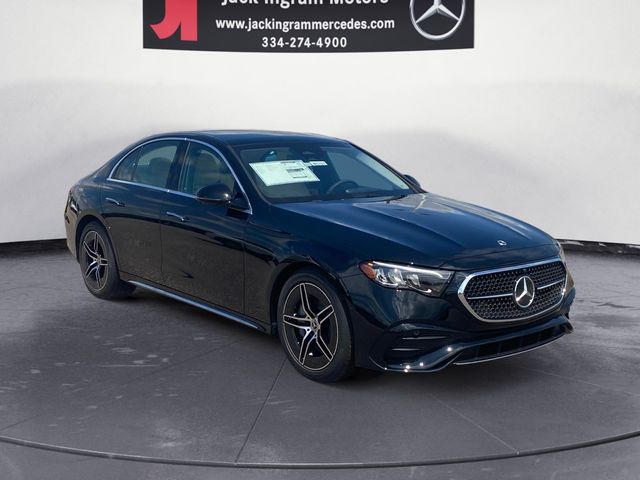 new 2025 Mercedes-Benz E-Class car, priced at $76,110