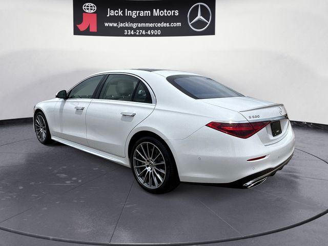 new 2025 Mercedes-Benz S-Class car, priced at $139,780