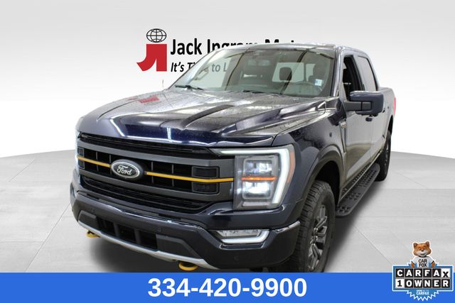 used 2022 Ford F-150 car, priced at $43,999