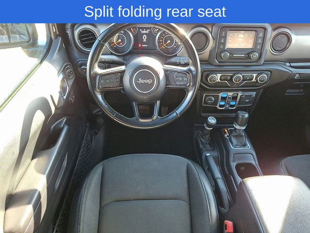 used 2020 Jeep Wrangler car, priced at $23,917