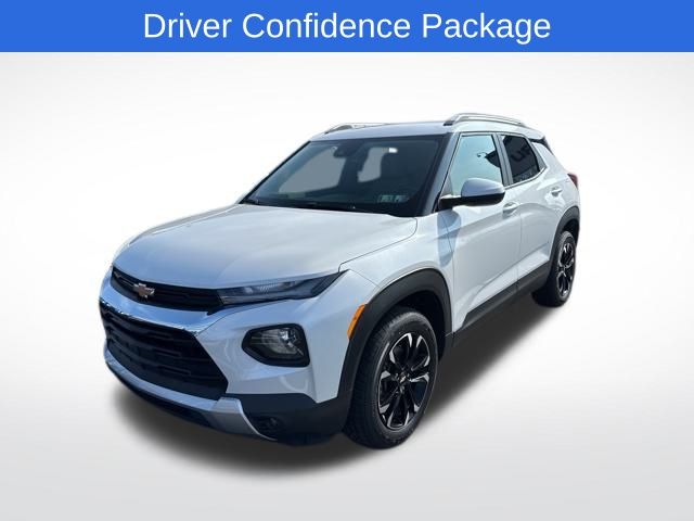 used 2021 Chevrolet TrailBlazer car, priced at $19,440