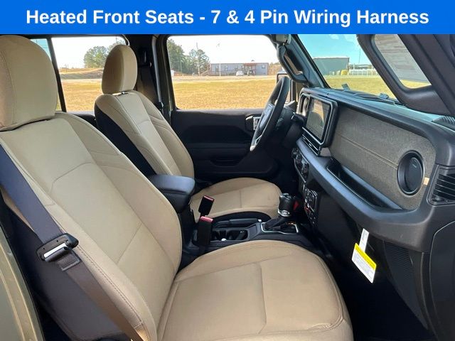 new 2025 Jeep Wrangler car, priced at $61,411