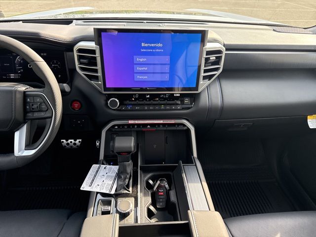new 2025 Toyota Tundra car, priced at $69,980