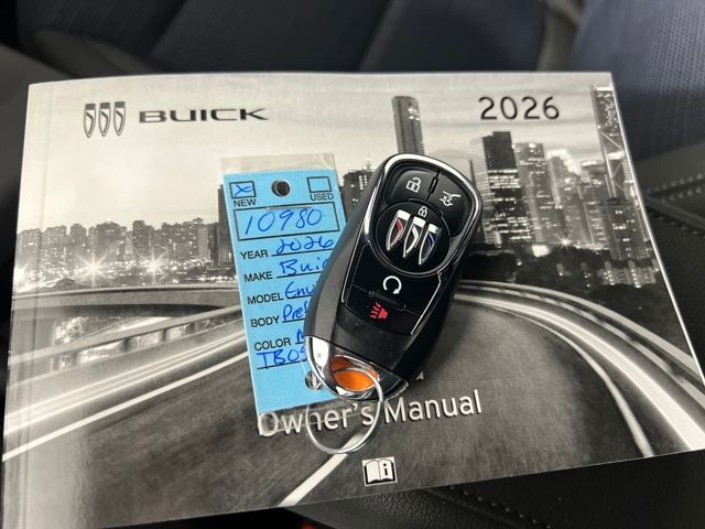 new 2026 Buick Envista car, priced at $28,000