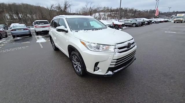 used 2017 Toyota Highlander car, priced at $22,999