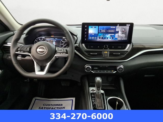 new 2025 Nissan Altima car, priced at $34,100
