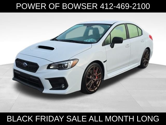 used 2020 Subaru WRX car, priced at $27,467