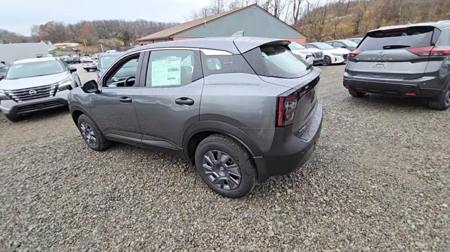 new 2025 Nissan Kicks car, priced at $25,685