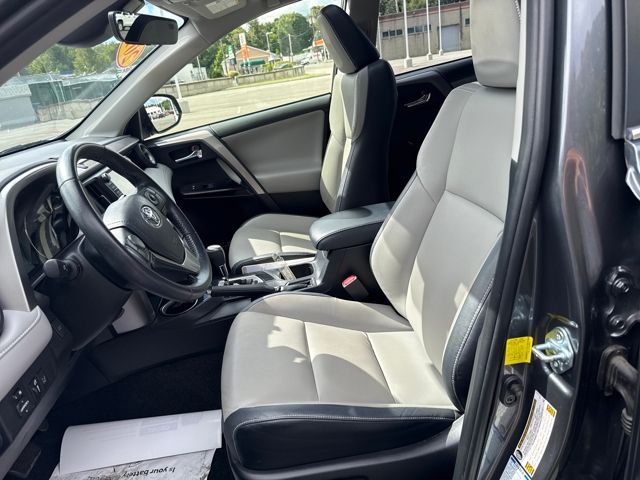 used 2017 Toyota RAV4 Hybrid car, priced at $24,999