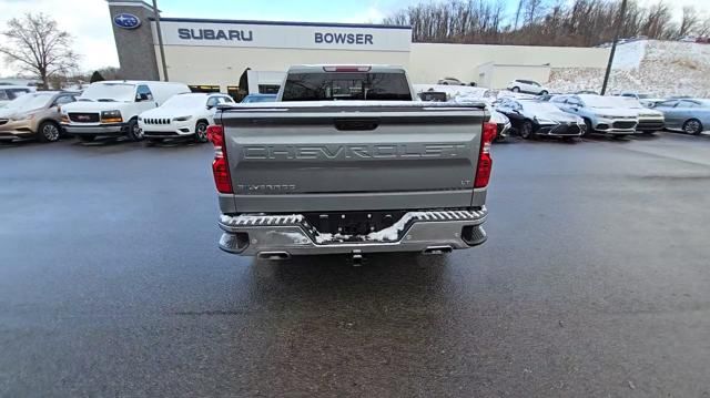 used 2024 Chevrolet Silverado 1500 car, priced at $45,923