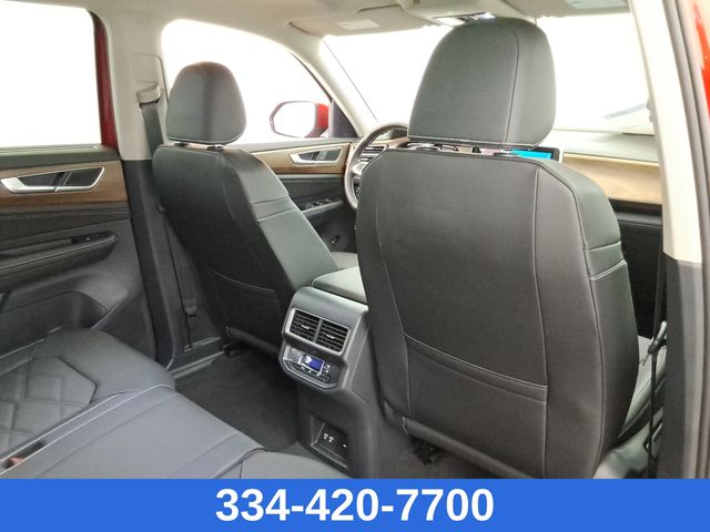 new 2025 Volkswagen Atlas car, priced at $44,883