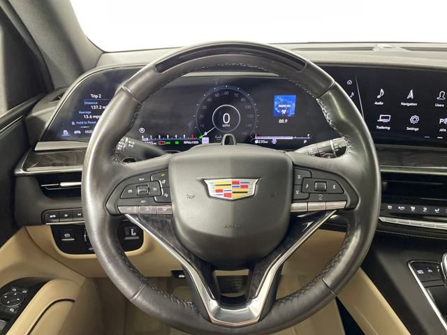 used 2023 Cadillac Escalade ESV car, priced at $69,500