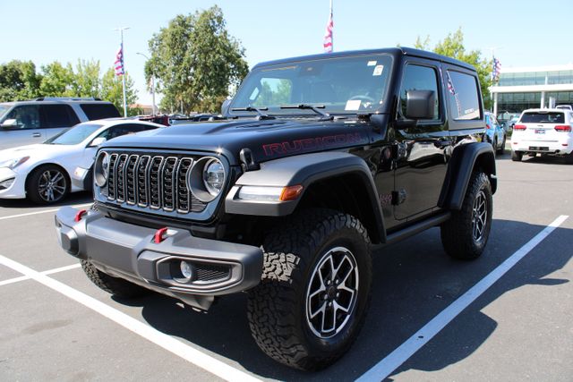 used 2024 Jeep Wrangler car, priced at $49,999